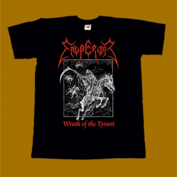 EMPEROR T-SHIRT - WRATH OF THE TYRANT