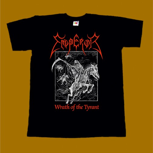 EMPEROR T-SHIRT - WRATH OF THE TYRANT