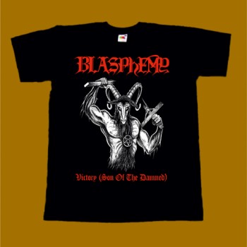 BLASPHEMY T-SHIRT - VICTORY
