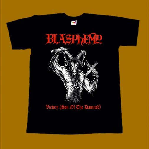 BLASPHEMY T-SHIRT - VICTORY
