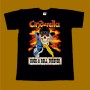 CINDERELLA T-SHIRT - ROCK N ROLL FOREVER