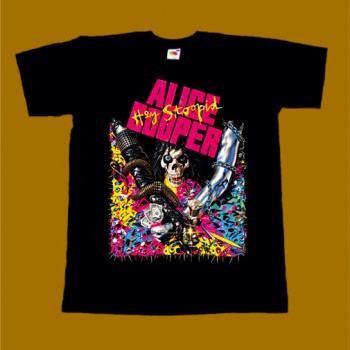 ALICE COOPER T-SHIRT - HEY STOOPID