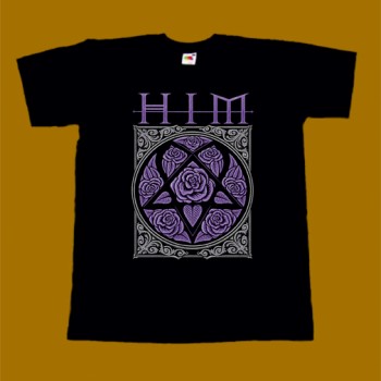 HIM T-SHIRT - LOGO