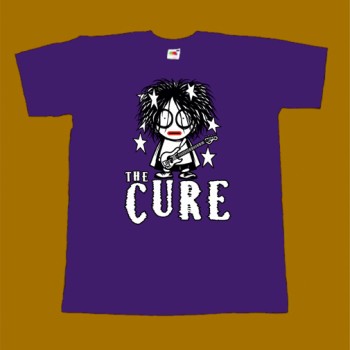 THE CURE T-SHIRT - SMITH