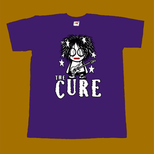 THE CURE T-SHIRT - SMITH