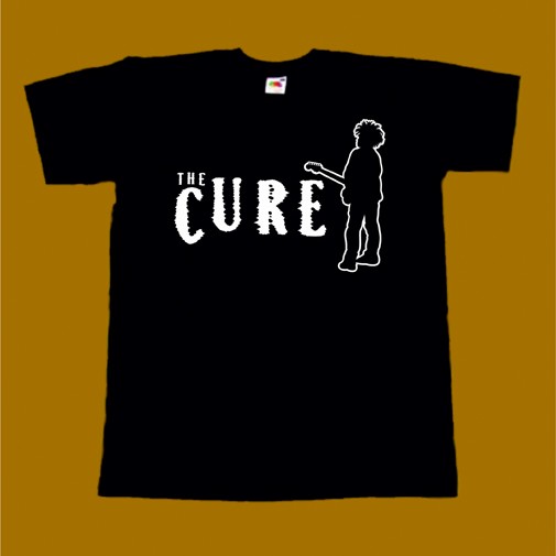 THE CURE T-SHIRT - LOGO