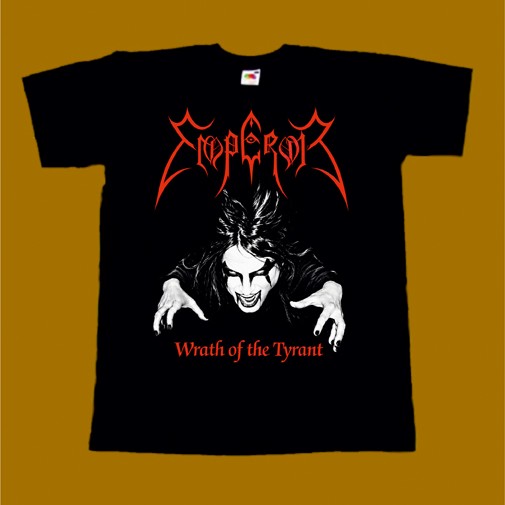 EMPEROR T-SHIRT - WRATH OF THE TYRANT 2