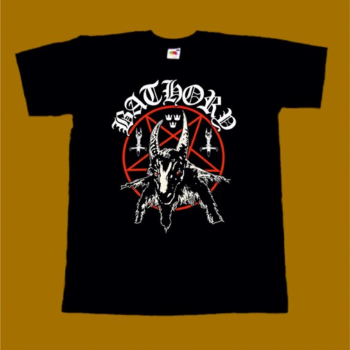 BATHORY T-SHIRT - LOGO 2