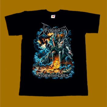 VENOM T-SHIRT - STORM THE GATES
