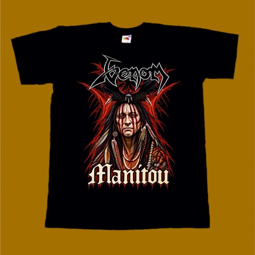 VENOM T-SHIRT - MANITOU