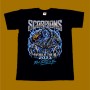 SCORPIONS T-SHIRT - WORLD TOUR 2023