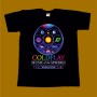 COLDPLAY T-SHIRT - MUSIC OF THE SPHERES