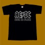 AC / DC T-SHIRT - BACK IN BLACK