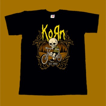 KORN T-SHIRT - EST 1993