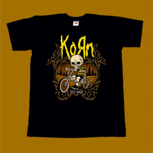 KORN T-SHIRT - EST 1993