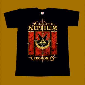 FIELDS OF THE NEPHILIM T-SHIRT - CEROMONIES