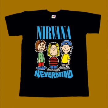 NIRVANA T-SHIRT - NEVERMIND 3