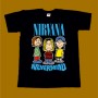 NIRVANA T-SHIRT - NEVERMIND 3