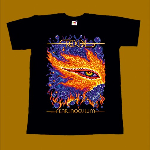 TOOL T-SHIRT - FEAR INOCULUM 2