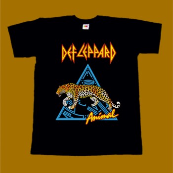 DEF LEPPARD T-SHIRT - ANIMAL