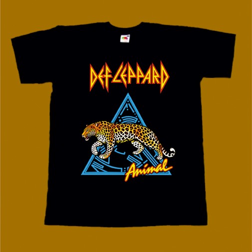 DEF LEPPARD T-SHIRT - ANIMAL