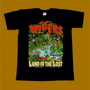 WIPERS T-SHIRT - LAND OF THE LOST