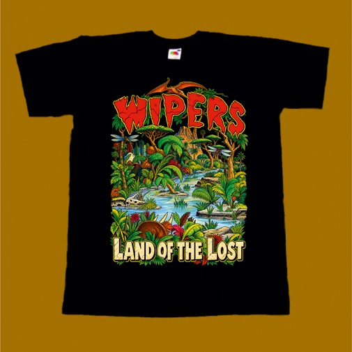 WIPERS T-SHIRT - LAND OF THE LOST