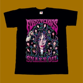 FUZZTONES T-SHIRT - SNAKE OIL