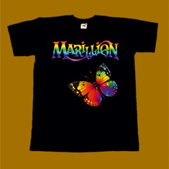 MARILLION T-SHIRT - BUTTERFLY