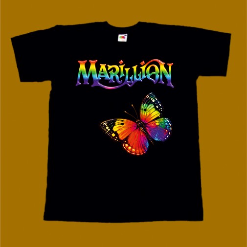 MARILLION T-SHIRT - BUTTERFLY