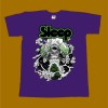 SLEEP T-SHIRT - SPACE WEED