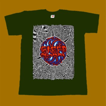 SLEEP T-SHIRT - HOLY MOUNTAIN