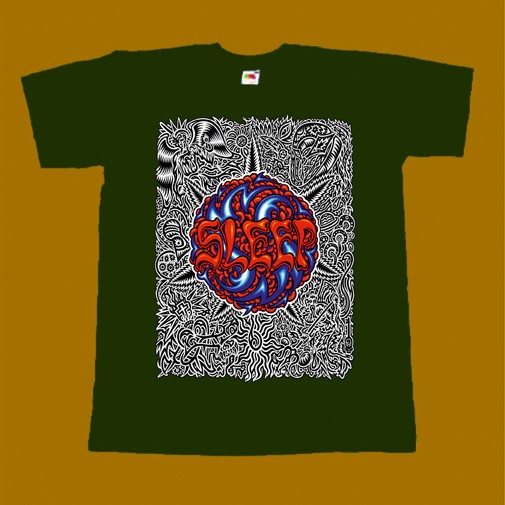 SLEEP T-SHIRT - HOLY MOUNTAIN
