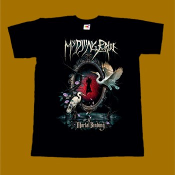 MY DYING BRIDE T-SHIRT - A MORTAL BINDING