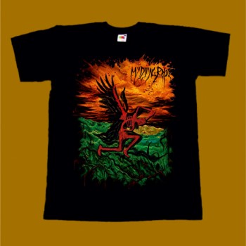 MY DYING BRIDE T-SHIRT - THE DREADFUL HOURS