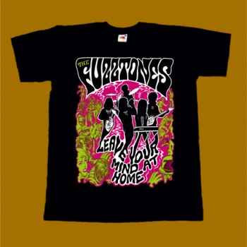 FUZZTONES T-SHIRT - LEAVE YOUR MIND AT HOME