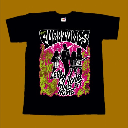 FUZZTONES T-SHIRT - LEAVE YOUR MIND AT HOME