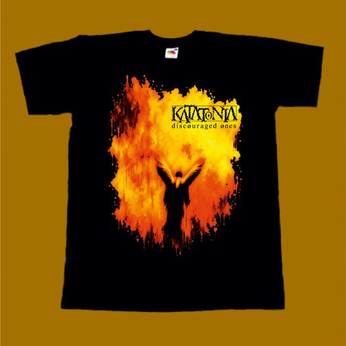KATATONIA T-SHIRT - DISCOURAGED ONES