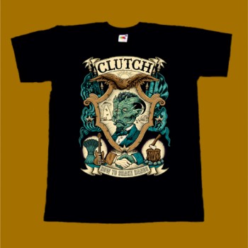 CLUTCH T-SHIRT - HOW TO SHAKE HANDS