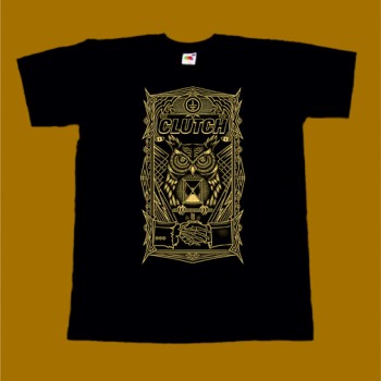 CLUTCH T-SHIRT - OWL
