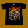 THE EXPLOITED T-SHIRT - TROOPS OF TOMORROW 2