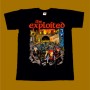 THE EXPLOITED T-SHIRT - TROOPS OF TOMORROW 2