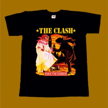 THE CLASH T-SHIRT - ROCK THE GASBAH
