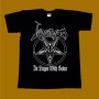 VENOM T-SHIRT - IN LEAGUE WITH SATAN