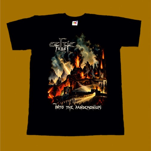 CELTIC FROST T-SHIRT - INTO THE PANDEMONIUM