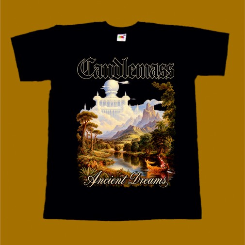 CANDLEMASS T-SHIRT - ANCIENT DREAMS