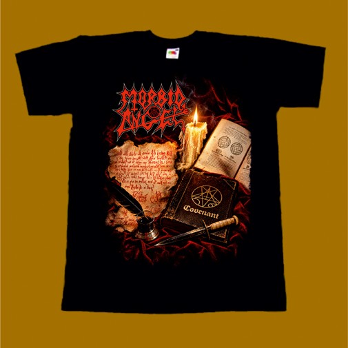 MORBID ANGEL T-SHIRT - COVENANT