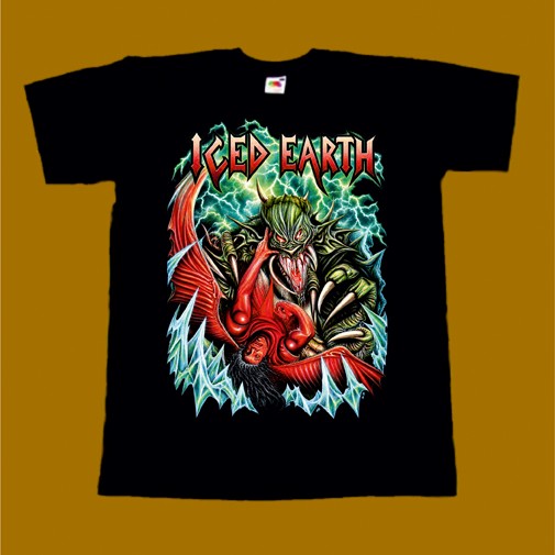 ICED EARTH T-SHIRT - ICED EARTH