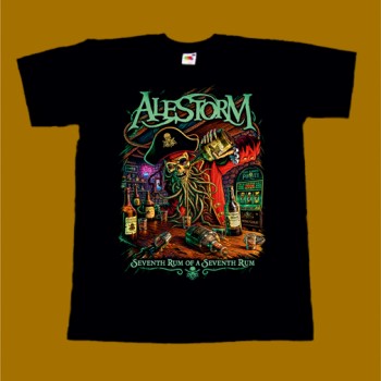 ALESTORM T-SHIRT - SEVENTH RUM OF A SEVENTH RUM