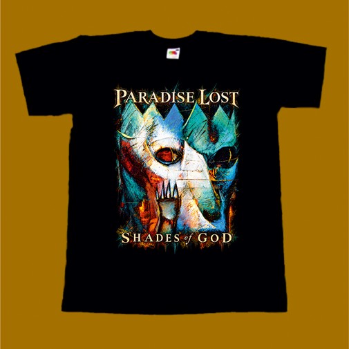 PARADISE LOST T-SHIRT - SHADES OF GOD
